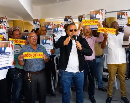 MOCHOTRAN afirma que rebaja de combustibles trae paz a los choferes y protege economía del pueblo