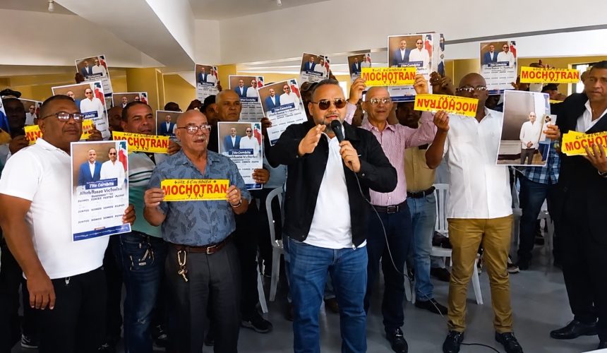 MOCHOTRAN afirma que rebaja de combustibles trae paz a los choferes y protege economía del pueblo