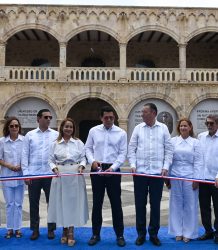 David Collado termina remozamiento Infraestructura del Alcazar de Colón e inicia iluminación ciudad colonial con dos mil lámparas