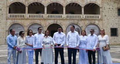 David Collado termina remozamiento Infraestructura del Alcazar de Colón e inicia iluminación ciudad colonial con dos mil lámparas