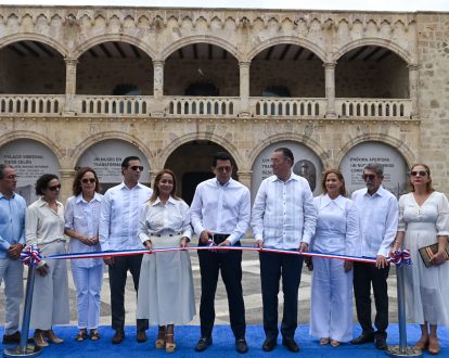 David Collado termina remozamiento Infraestructura del Alcazar de Colón e inicia iluminación ciudad colonial con dos mil lámparas