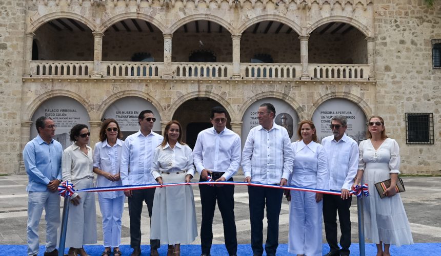 David Collado termina remozamiento Infraestructura del Alcazar de Colón e inicia iluminación ciudad colonial con dos mil lámparas