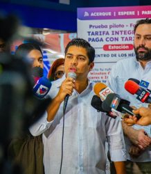 Inicia la tarifa integrada de RD$35.00 en el Metro, Teleférico y corredores de autobuses del Sistema Integrado de Transporte