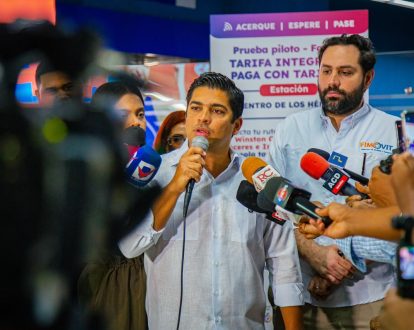 Inicia la tarifa integrada de RD$35.00 en el Metro, Teleférico y corredores de autobuses del Sistema Integrado de Transporte