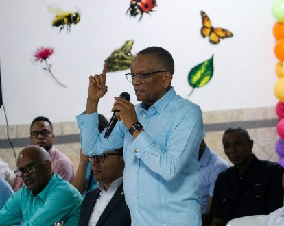 Equipo político de David Collado en la Circunscripción 1 del Distrito Nacional da la bienvenida a Venancio Alcántara Valdez