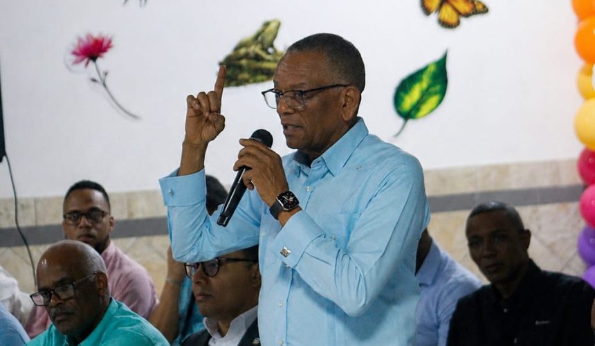 Equipo político de David Collado en la Circunscripción 1 del Distrito Nacional da la bienvenida a Venancio Alcántara Valdez