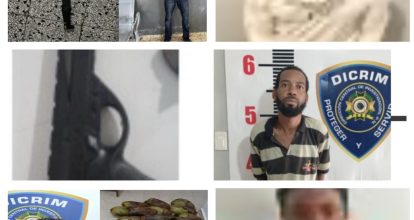 Policía Nacional ejecuta múltiples acciones operativas; arresta implicados por agresión sexual, robo y porte ilegal de armas, y recupera vehículos reportados como robados