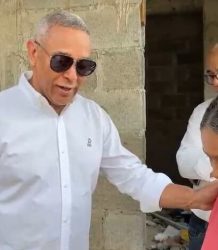 Senador Franklin Romero asumirá la construcción de la vivienda de la madre de la campeona centroamericana Ana Rosa García